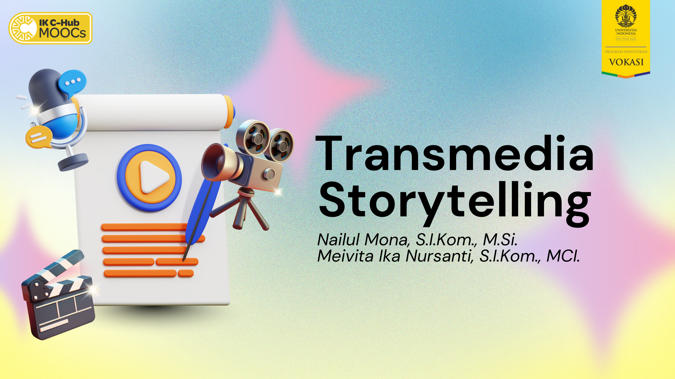 Transmedia Storytelling CHUB308