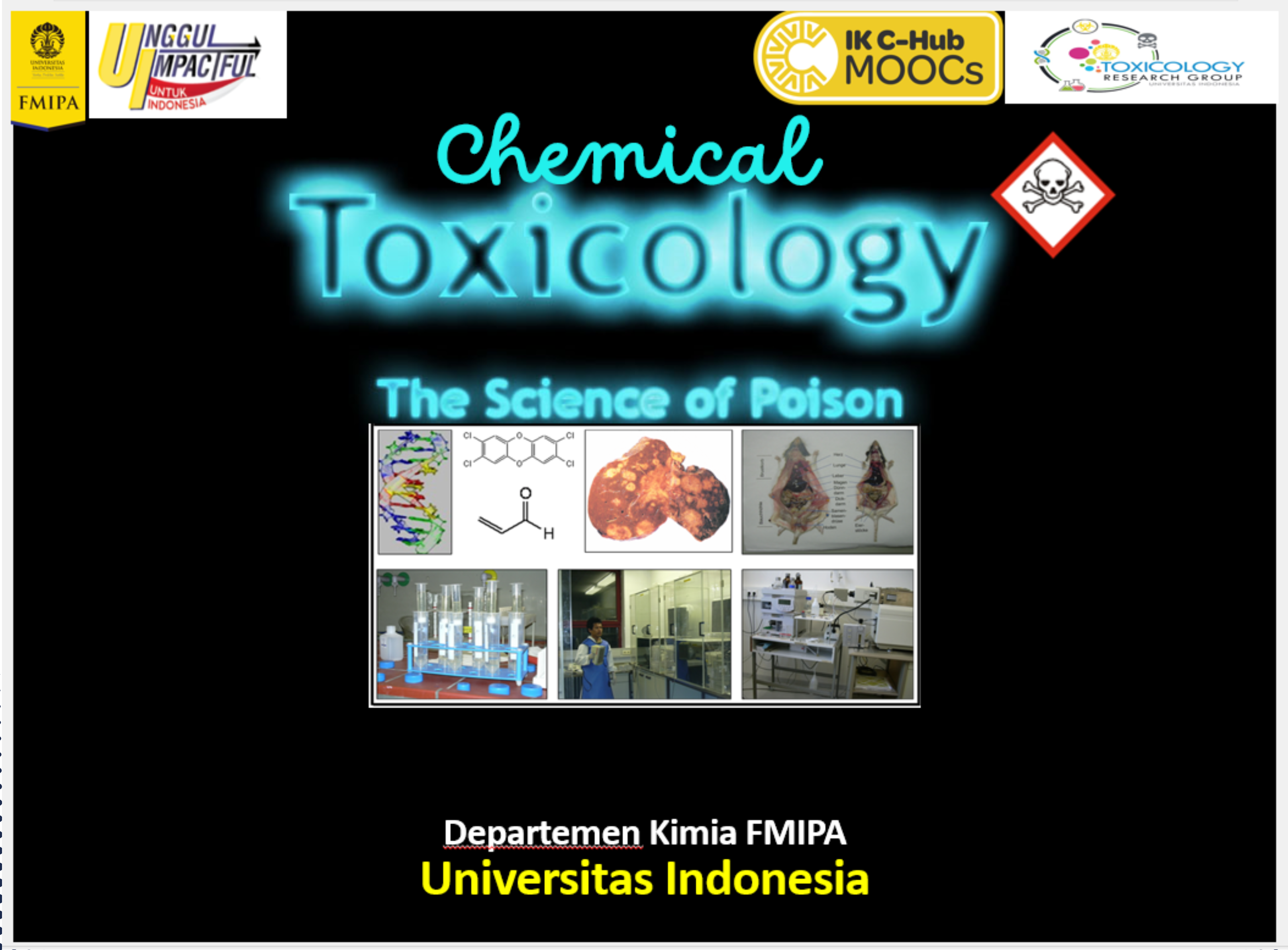 Chemicals Toxicology CHUB320