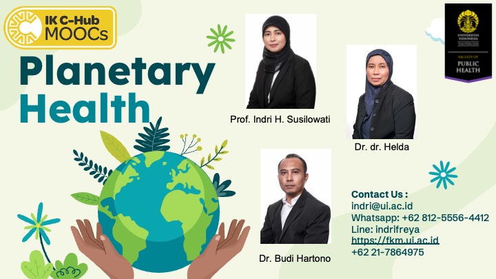 Planetary Health CHUB321