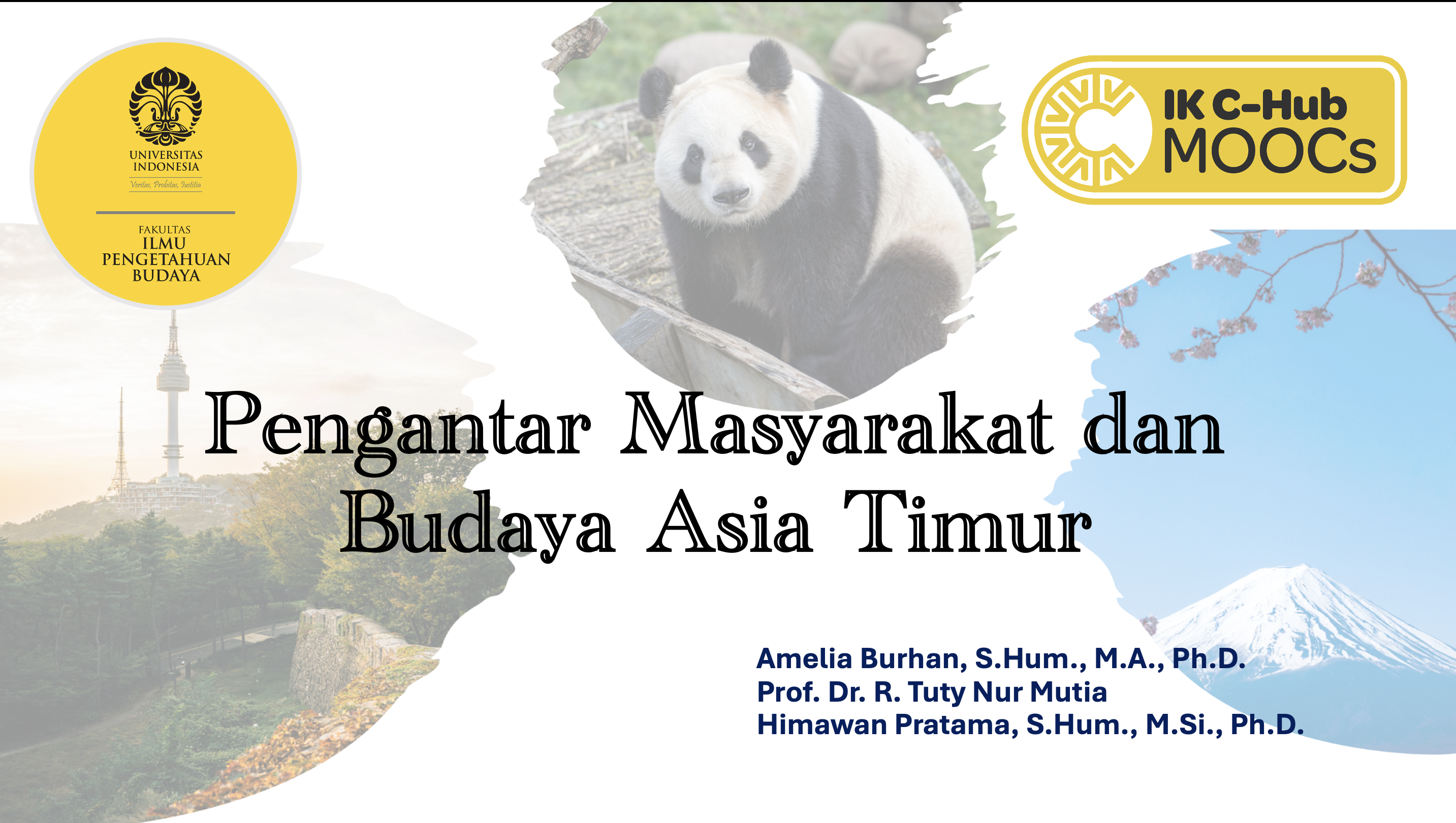 Introduction to East Asian Culture and Society CHUB322