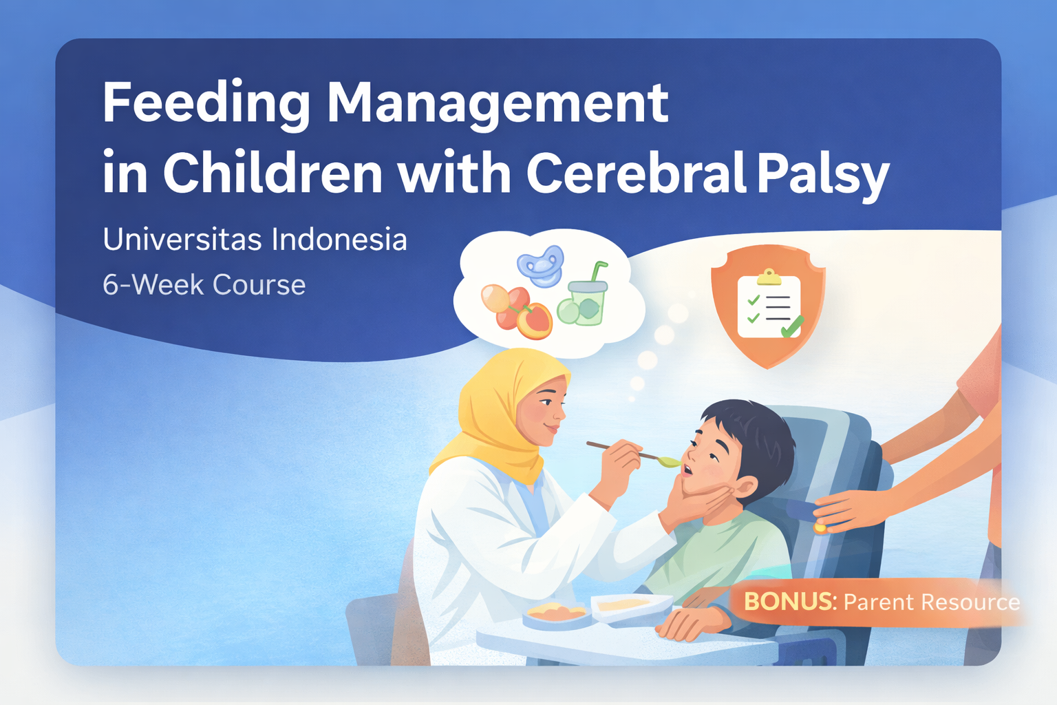 FEEDING MANAGEMENT IN CHILDREN WITH CEREBRAL PALSY CHUB414