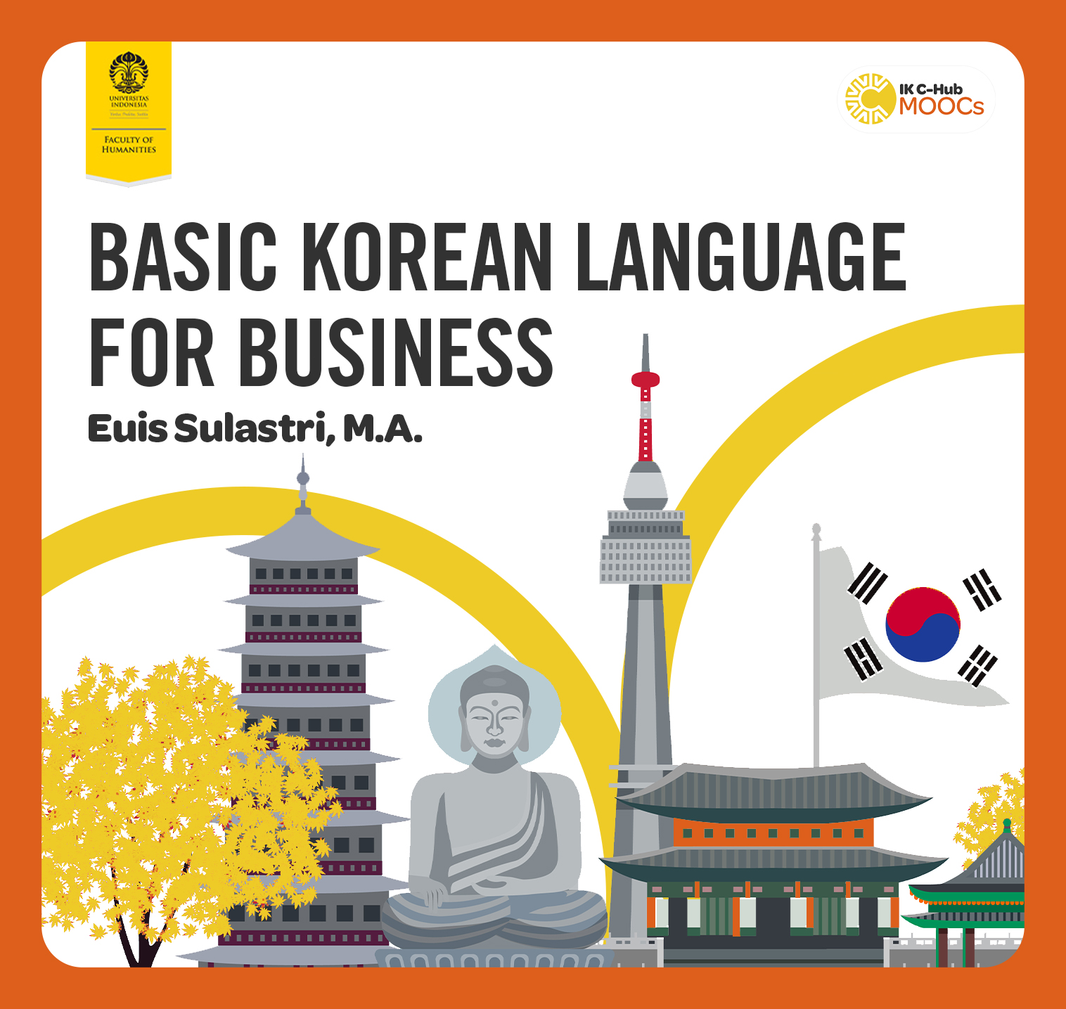 Basic Korean Language for Business FIB012