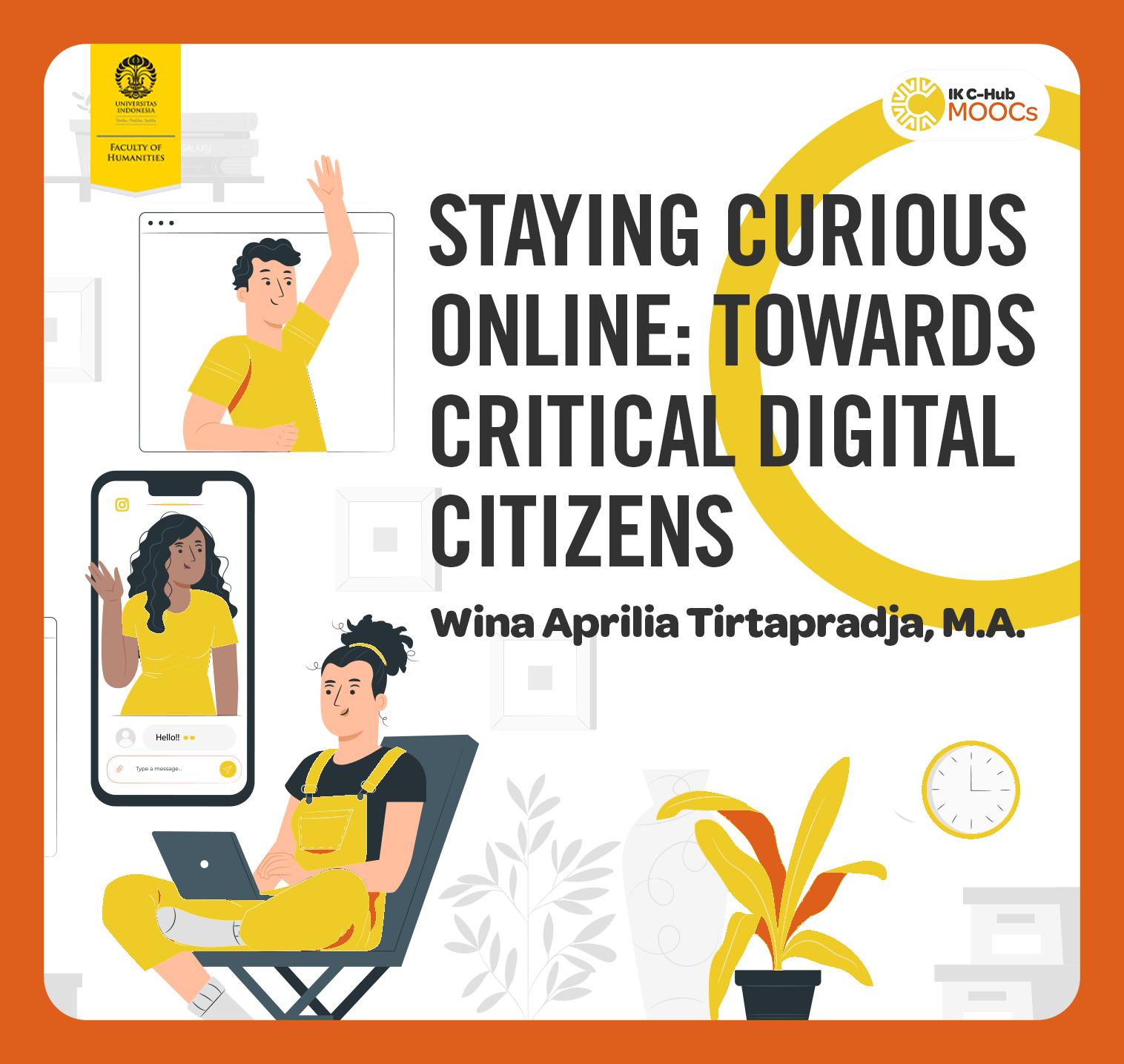 Staying Curious Online: Towards Critical Digital Citizens FIB019